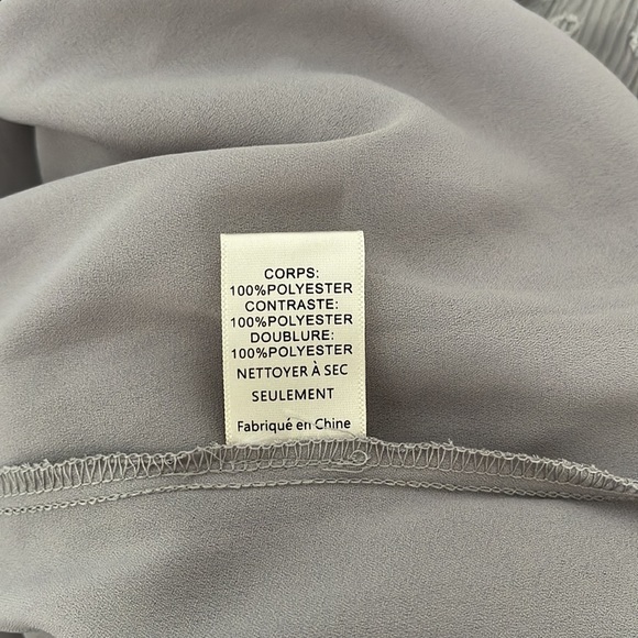 J.O.A. Los Angeles Grey Dress - Picture 9 of 10